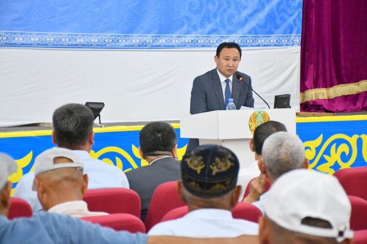 Ordabasy: Халықаралық автожол бойындағы ауылдардың даму мүмкіндігі жоғары