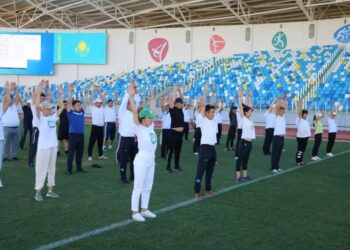 ТҮРКІСТАН: МЕМЛЕКЕТТІК ҚЫЗМЕТКЕРЛЕР ТАҢҒЫ ЖАТТЫҒУҒА ШЫҚТЫ