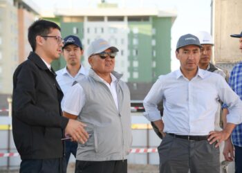 ТҮРКІСТАН ЖАҢА НЫСАНДАРМЕН ТҮРЛЕНЕ ТҮСПЕК