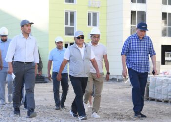 ТҮРКІСТАНДА 50 МЫҢҒА ЖУЫҚ ПӘТЕР ПАЙДАЛАНУҒА БЕРІЛЕДІ