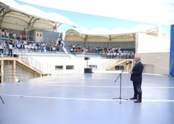 ТҮРКІСТАН: АЙТЫЛДЫ – ОРЫНДАЛДЫ