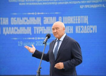 ТҮРКІСТАН ТҰРҒЫНДАРЫН АЛАҢДАТҚАН МӘСЕЛЕ