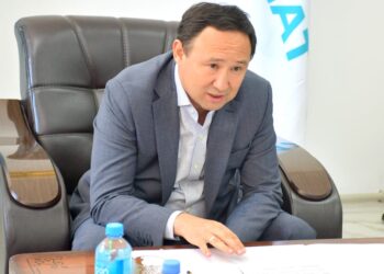 Ordabasy: Жеке қабылдауда көтерілген мәселелер аудан әкімінің тікелей қадағалауында