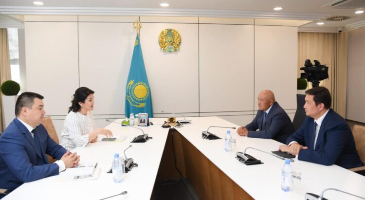 ДЕНСАУЛЫҚ САҚТАУ МИНИСТРІ ТҮРКІСТАНДА