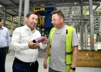 ШЫМКЕНТТЕ АЛЮМИН БАНКІЛЕР ШЫҒАРАТЫН ЗАУЫТ ЖҰМЫС ІСТЕЙДІ