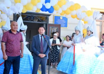 Ordabasy: Темірланда қарттар мен мүгедектерге арналған жаңа орталық ашылды