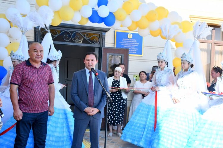 Ordabasy: Темірланда қарттар мен мүгедектерге арналған жаңа орталық ашылды