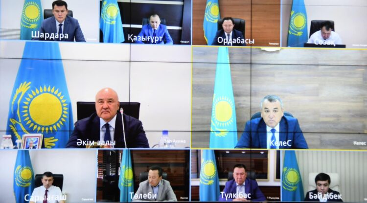 ТҮРКІСТАН: КЕЛЕС АУДАНЫНДАҒЫ ҚОРДАЛАНҒАН МӘСЕЛЕЛЕР ШЕШІЛУДЕ