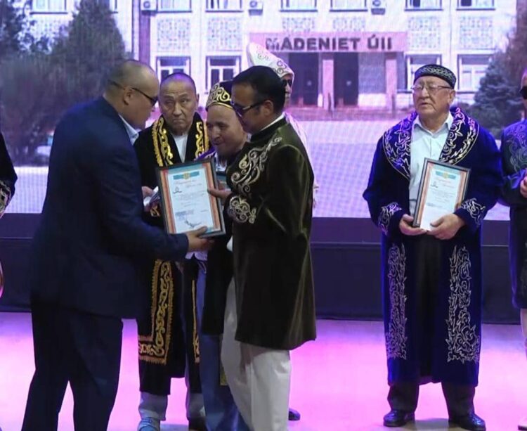АРЫСТА ЗАҒИП ЖАНДАР АРАСЫНДА «ӨНЕР ӘЛЕМІ» АТТЫ БАЙҚАУ ӨТТІ