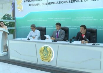 ТҮРКІСТАН: ЖАСТАРДЫҢ ЖАҢА ЖОБАЛАРЫНА 1 МИЛЛИОН ТЕҢГЕГЕ ДЕЙІН ҚАЙТАРЫМСЫЗ ГРАНТ БЕРІЛЕДІ