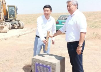 ТҮРКІСТАН: КЕЛЕСТЕ ҚҰНЫ 12 МЛН. ДОЛЛАРДЫ ҚҰРАЙТЫН КҮН ЭЛЕКТР СТАНЦИЯСЫ САЛЫНАДЫ