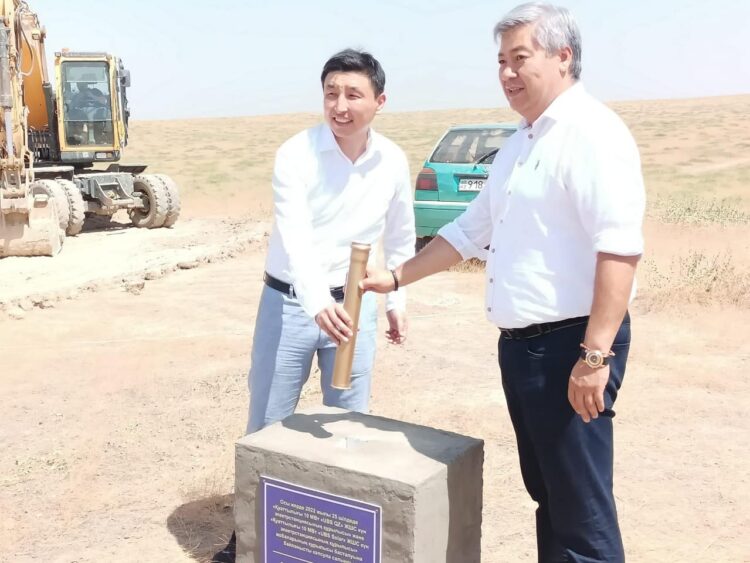 ТҮРКІСТАН: КЕЛЕСТЕ ҚҰНЫ 12 МЛН. ДОЛЛАРДЫ ҚҰРАЙТЫН КҮН ЭЛЕКТР СТАНЦИЯСЫ САЛЫНАДЫ