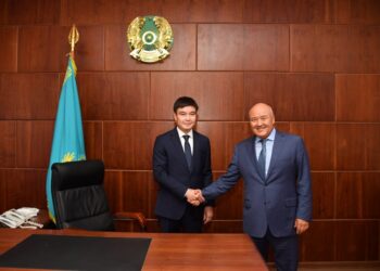 ОРДАБАСЫ АУДАНЫНЫҢ ӘКІМІ ТАҒАЙЫНДАЛДЫ