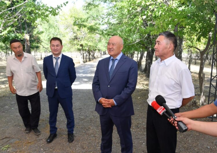 ТҮКІСТАН: КЕНТАУ ҚАЛАСЫНДАҒЫ ТƏЛІМБАҚТЫ ҚАЛПЫНА КЕЛТІРУ МӘСЕЛЕСІ НАЗАРҒА АЛЫНДЫ