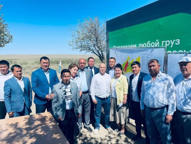 САУРАН АУДАНЫ БОЙЫНША 8 МЫҢ ГА. АСА ЖЕР ТЕЛІМІ АРНАЙЫ ЖЕР ҚОРЫНА АЛЫНДЫ