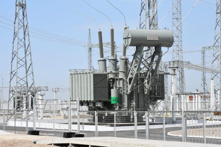 В ТУРКЕСТАНСКОЙ ОБЛАСТИ ВВЕДЕНА В ЭКСПЛУАТАЦИЮ ПОДСТАНЦИЯ «ОРТАЛЫК»