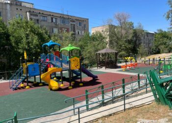 АБАТТАНДЫРУ ЖҰМЫСТАРЫ ЖҮРГІЗІЛУДЕ