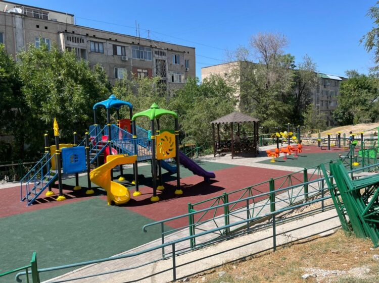 АБАТТАНДЫРУ ЖҰМЫСТАРЫ ЖҮРГІЗІЛУДЕ