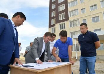 ӘІО-ДА 8 ҮЙ ОСЫ ЖЫЛЫ ПАЙДАЛАНУҒА БЕРІЛЕДІ