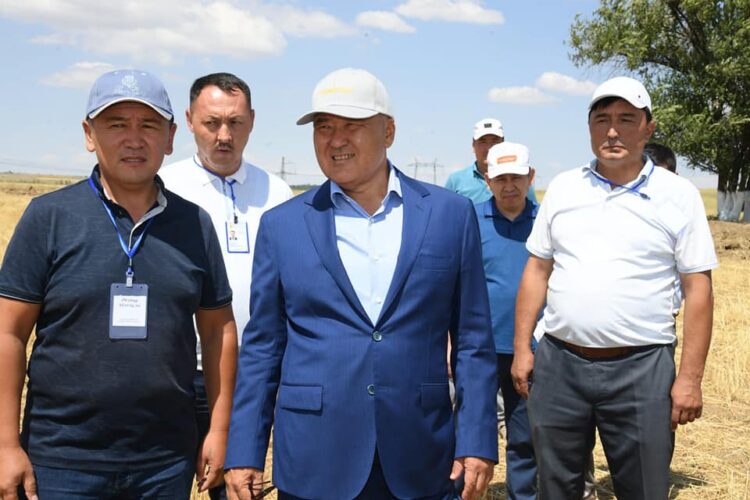 ТҮРКІСТАН ОБЛЫСЫНДА АСТЫҚ ОРУ НАУҚАНЫ АЯҚТАЛУҒА ЖАҚЫН