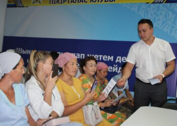 ТҮРКІСТАН: «ZHAS PROJECT» ГРАНТТЫҚ ЖОБАСЫН ТҮСІНДІРУ ЖҰМЫСЫ ЖАЛҒАСЫП ЖАТЫР