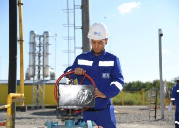 ТҮРКІСТАН: САУРАНДА 7 АУЫЛДЫ ГАЗБЕН ҚАМТИТЫН АГТС ІСКЕ ҚОСЫЛДЫ