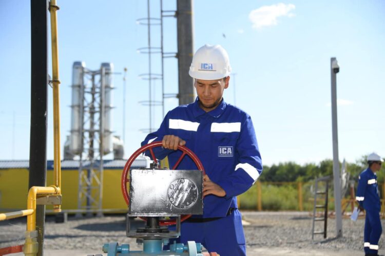 ТҮРКІСТАН: САУРАНДА 7 АУЫЛДЫ ГАЗБЕН ҚАМТИТЫН АГТС ІСКЕ ҚОСЫЛДЫ