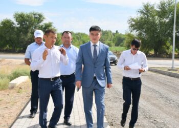 Ordabasy: Тамшылатып суару әдісін барлық шаруаларға үйрету керек