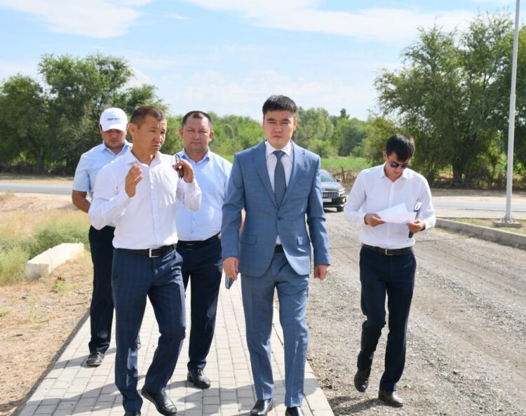 Ordabasy: Тамшылатып суару әдісін барлық шаруаларға үйрету керек