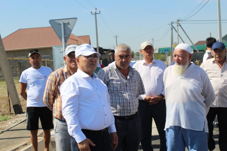 САЙРАМ АУДАНЫНДА ГАЗДАНДЫРУ ЖҰМЫСЫ ҚАРҚЫНДЫ