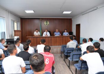 ТҮРКІСТАН: ПРОБАЦИЯЛЫҚ ЕСЕПТЕ ТҰРҒАН АЗАМАТТАРҒА ПСИХОЛОГИЯЛЫҚ КӨМЕК КӨРСЕТІЛДІ