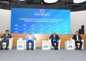 ЧИСЛО ПРЕДПРИНИМАТЕЛЕЙ В ТУРКЕСТАНСКОЙ ОБЛАСТИ ДОСТИГЛО 160 ТЫСЯЧ