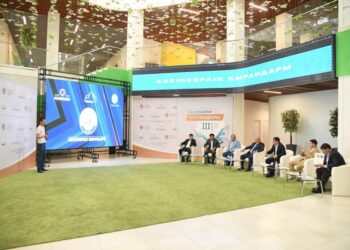 ТҮРКІСТАНДА  «КӘСІПКЕРЛІК ҚЫРАНДАРЫ» ЖОБАСЫНЫҢ ІІІ ШЫҒАРЫЛЫМЫНДА 7 ЖОБА ТАНЫСТЫРЫЛДЫ