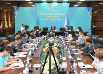 ШЫМКЕНТТЕ МЕДИАЦИЯ КЕҢЕСІНІҢ КЕҢЕЙТІЛГЕН ОТЫРЫСЫ ӨТТІ