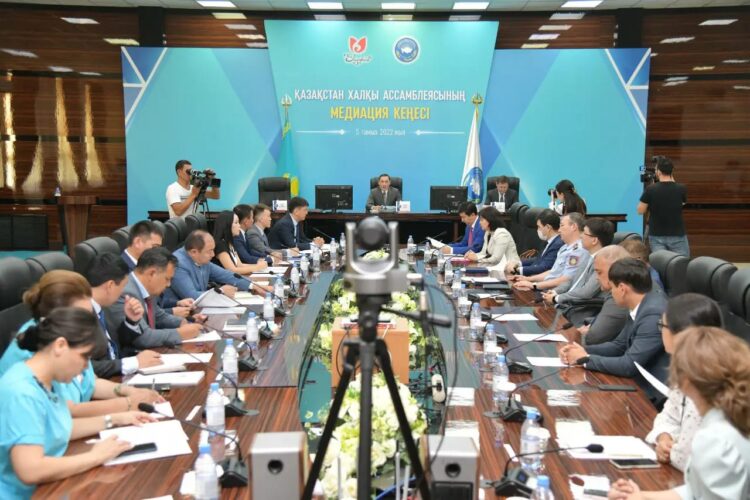ШЫМКЕНТТЕ МЕДИАЦИЯ КЕҢЕСІНІҢ КЕҢЕЙТІЛГЕН ОТЫРЫСЫ ӨТТІ