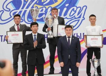 ТҮРКІСТАН СПОРТШЫЛАРЫ IV АУЫЛ СПОРТЫ ОЙЫНДАРЫНДА ҮЗДІКТЕР ҚАТАРЫНАН ТАБЫЛДЫ