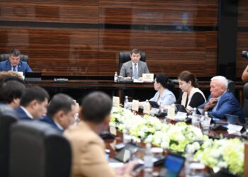 МӘСЛИХАТТЫҢ КЕЗЕКТІ СЕССИЯСЫ ӨТТІ