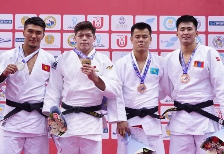 ТҮРКІСТАНДЫҚ ДИДАР ХАМЗА – АЗИЯ ЧЕМПИОНАТЫНЫҢ ҚОЛА ЖҮЛДЕГЕРІ