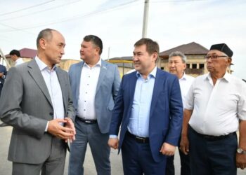 ДОСТЫҚ ШАҒЫН АУДАНЫНА ГАЗ БЕРІЛДІ