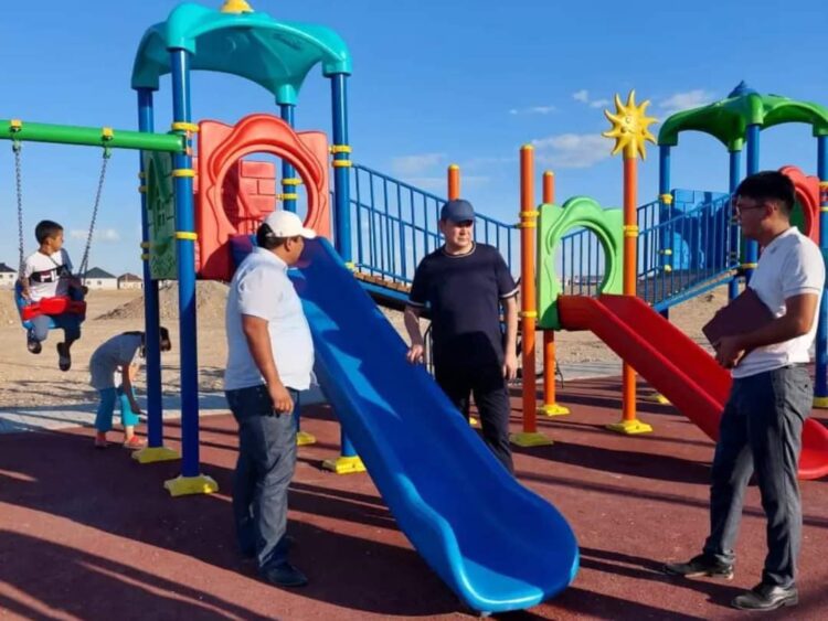 БИЫЛ ТҮРКІСТАН БАЛАЛАР ОЙНАЙТЫН 20 АЛАҢШАМЕН ТОЛЫҒАДЫ