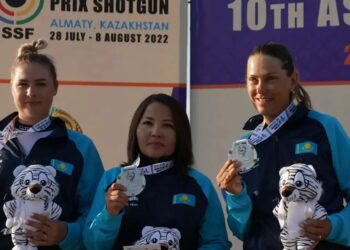 ШЫМКЕНТТІК МЕРГЕНДЕР СТЕНД АТУДАН 18 МЕДАЛЬ ЖЕҢІП АЛДЫ