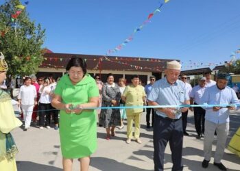 ТҮРКІСТАН: АРЫСТА АЙРЫҚША БАЛАЛАРҒА АРНАЛҒАН ОРТАЛЫҚ АШЫЛДЫ