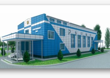 ТҮРКІСТАН: БӘЙДІБЕКТЕГІ АҒЫБЕТ АУЫЛЫНДА СПОРТ КЕШЕНІ САЛЫНУДА