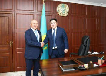 ТҮРКІСТАН: КЕНТАУ ҚАЛАСЫНЫҢ ӘКІМІ ТАҒАЙЫНДАЛДЫ