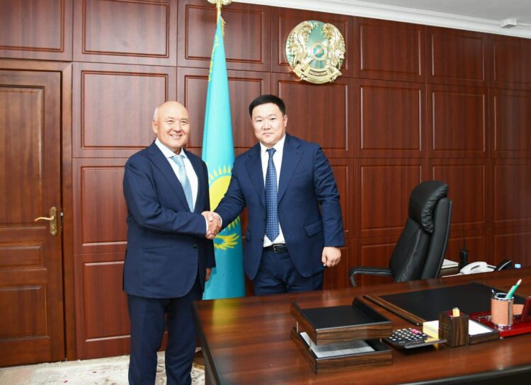 ТҮРКІСТАН: КЕНТАУ ҚАЛАСЫНЫҢ ӘКІМІ ТАҒАЙЫНДАЛДЫ