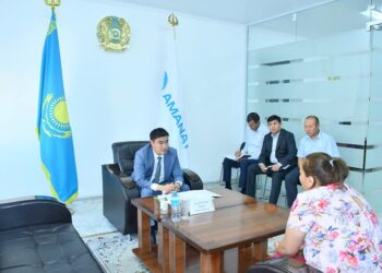 Ordabasy: Аудан әкімі жеке қабылдау өткізді