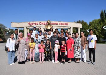 ТҮРКІСТАН: ЭТНОС ӨКІЛДЕРІ ТАРИХИ-МЕМОРИАЛДЫҚ МҰРАЖАЙЛАРДЫҢ ҚҰНДЫ ЖӘДІГЕРЛЕРІМЕН ТАНЫСТЫ