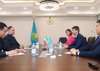 ИРАНДЫҚТАР ТҮРКІСТАН ӨҢІРІМЕН ІСКЕРЛІК БАЙЛАНЫСТЫ НЫҒАЙТУҒА МҮДДЕЛІ