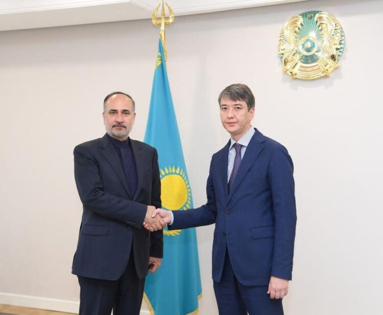 ПЕРСПЕКТИВЫ КАЗАХСТАНСКО-ИРАНСКОГО СОТРУДНИЧЕСТВА ОБСУДИЛИ В ТУРКЕСТАНЕ