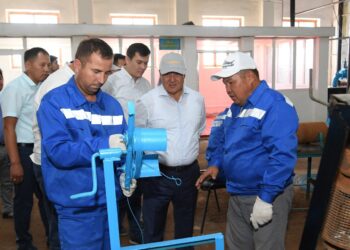 ТҮРКІСТАН: ЖЕТІСАЙ МЕН МАҚТААРАЛДА АҒЫН СУДЫ МОЛАЙТУ БАҒЫТЫНДАҒЫ ЖҰМЫСТАР ЖАЛҒАСАДЫ